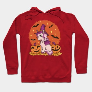 Halloween unicorn Hoodie